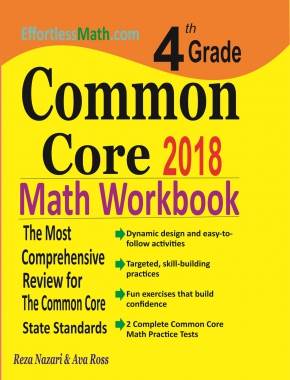 4th Grade Common Core Math Workbook: The Most Comprehensive Review for The Common Core State Standards
