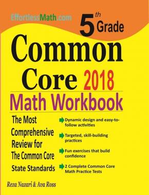 5th Grade Common Core Math Workbook: The Most Comprehensive Review for The Common Core State Standards