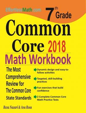 7th Grade Common Core Math Workbook: The Most Comprehensive Review for The Common Core State Standards