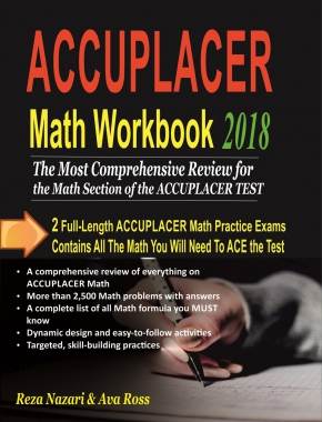 ACCUPLACER Math Workbook 2018: Comprehensive Activities for Mastering Essential Math Skills