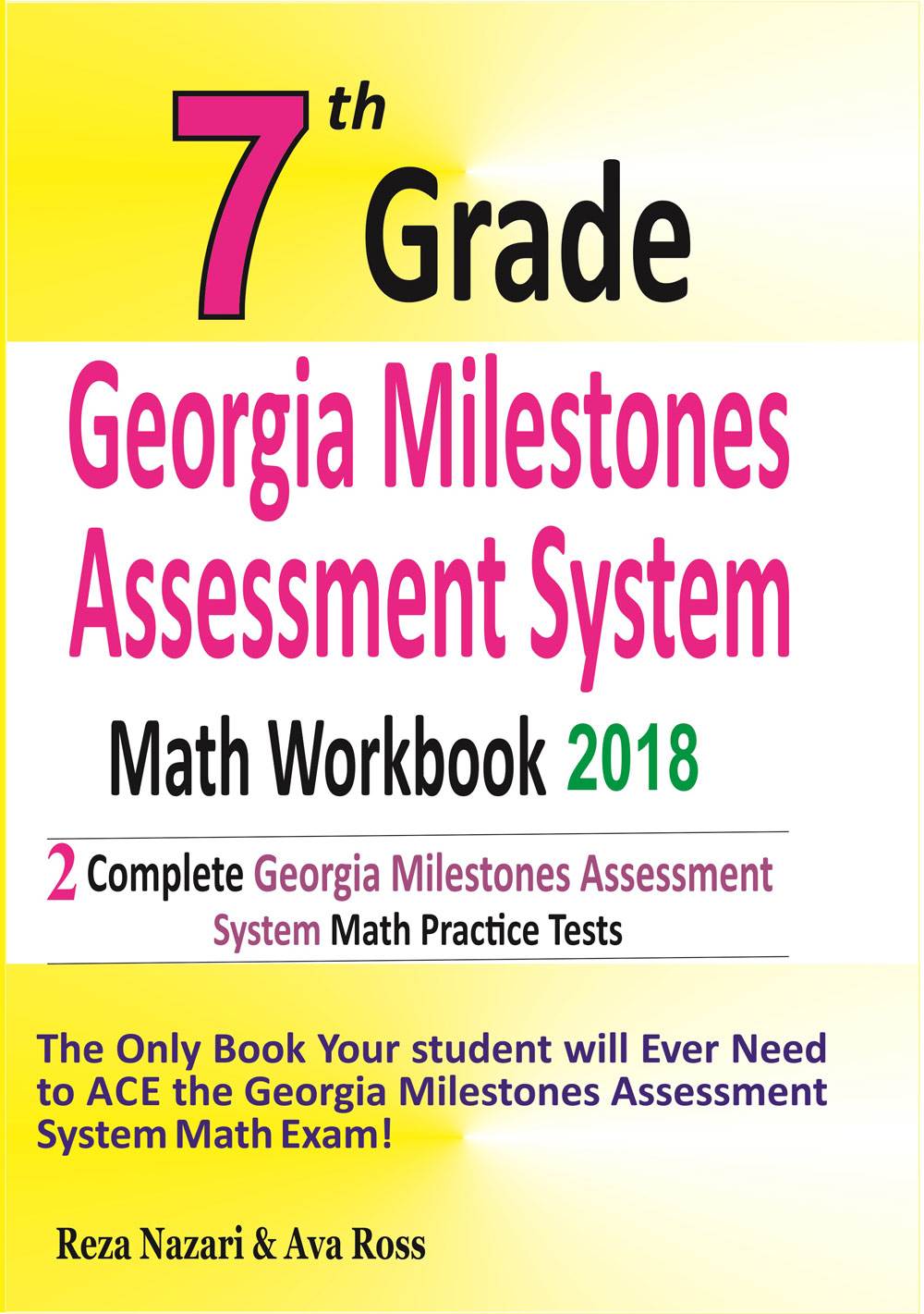 FREE Grade 7 Milestones Assessment System Math Practice Test