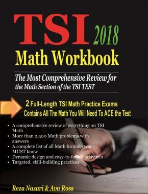 TSI Math Workbook 2018: Comprehensive Activities for Mastering Essential Math Skills