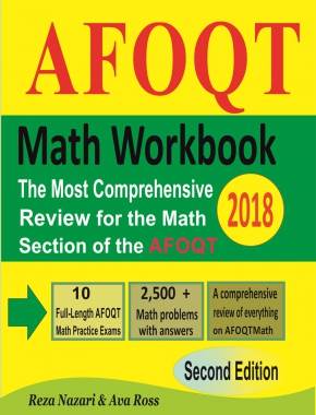 Math Workbook for AFOQT 2018: The Most Comprehensive Review for the Math Section of the AFOQT