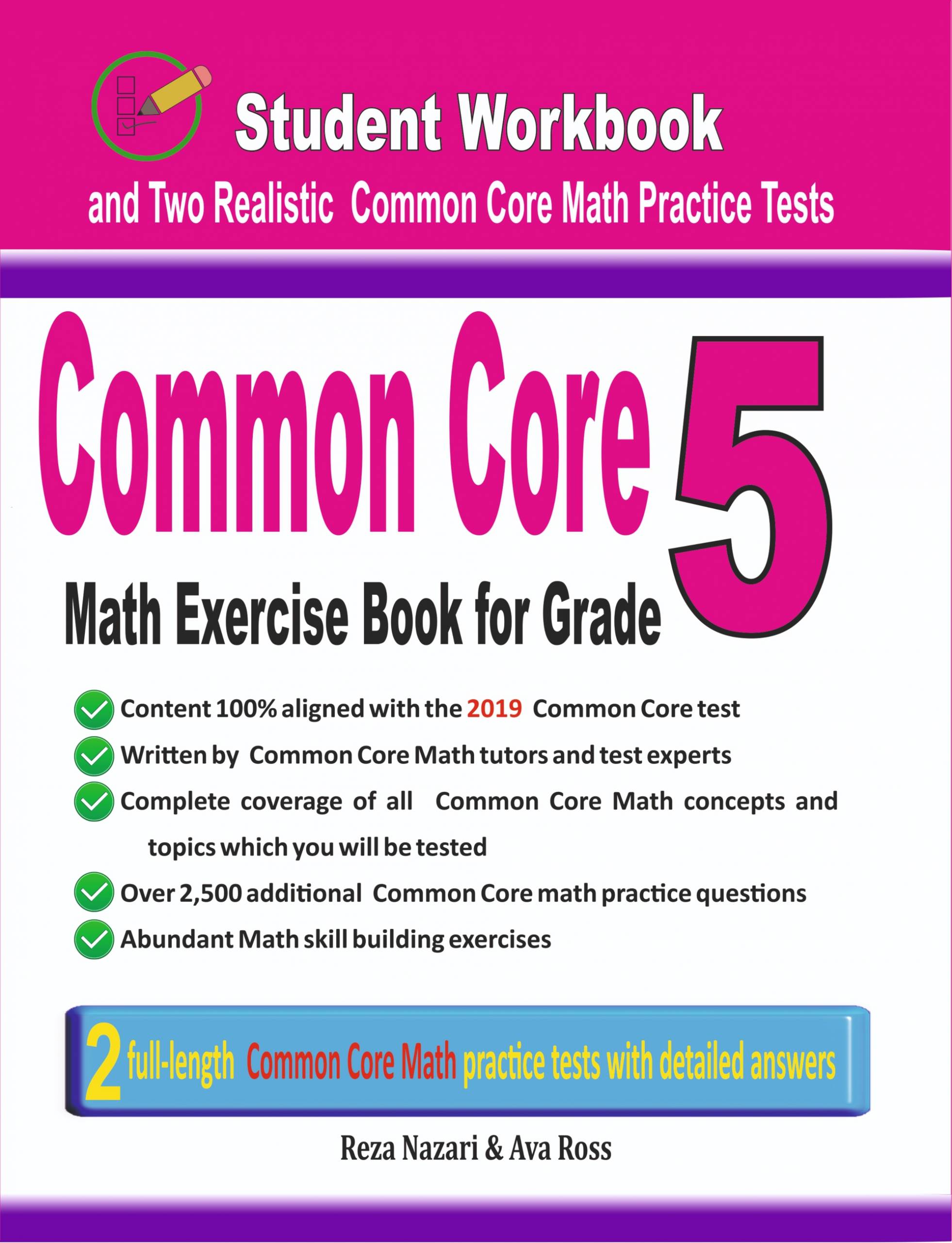 Exercise book 1. Common Core Math. Exercises book 2 класс. 3rd Grade Math Workbook: common Core Math Workbook.