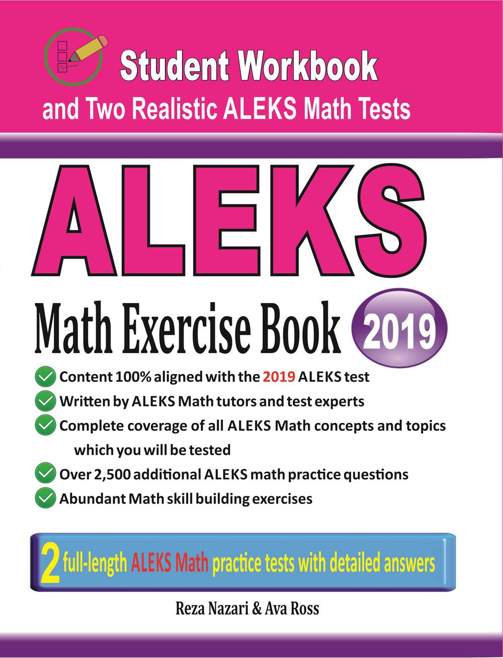 ALEKS Math for Beginners 2026 PDF Study Guide & Workbook | Effortless Math