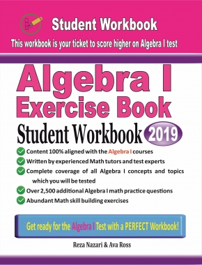 Algebra I Exercise Book: Student Workbook