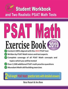 PSAT Math Exercise Book: Student Workbook and Two Realistic PSAT Math Tests