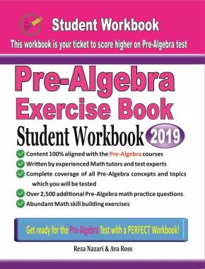 Pre-Algebra Exercise Book: Student Workbook