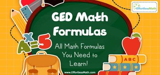 How to Ace the GED Math Formulas