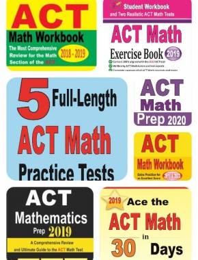 ACT Math Comprehensive Prep Bundle: A Perfect Resource for ACT Math Test Takers