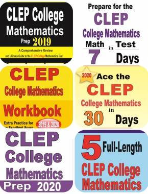 CLEP College Mathematics Comprehensive Prep Bundle: A Perfect Resource for CLEP Test Takers