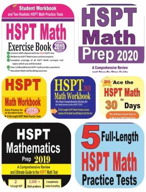 HSPT Math Comprehensive Prep Bundle: A Perfect Resource for HSPT Math Test Takers