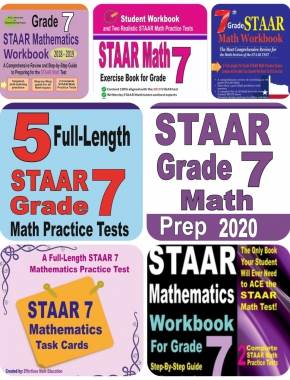STAAR Grade 7 Math Comprehensive Prep Bundle: A Perfect Resource for STAAR Math Test Takers