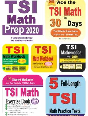 TSI Math Comprehensive Prep Bundle: A Perfect Resource for TSI Math Test Takers
