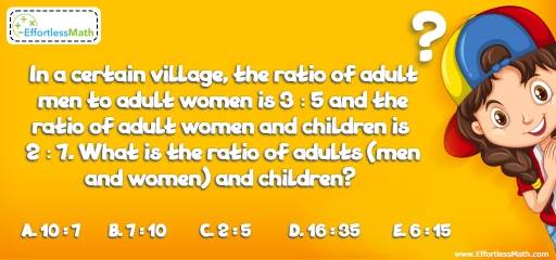 Ratio, Proportion and Percentages Puzzle – Challenge 29