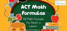 ACT Math Flashcards (Free Online: Formulas, Terms & Concepts)