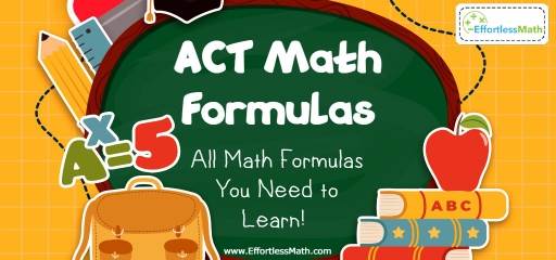 ACT Math Formulas
