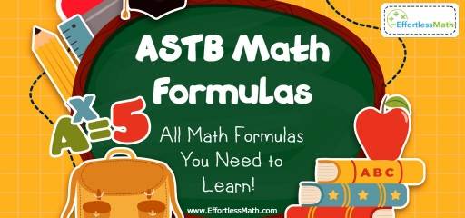 ASTB Math Formulas