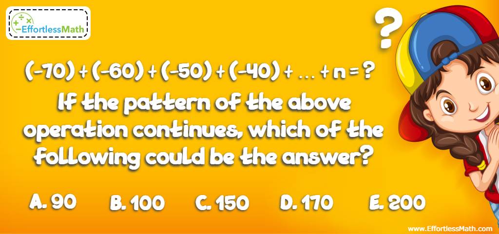 Intelligent Math Puzzle – Challenge 83 - Effortless Math: We Help ...