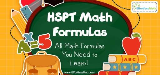 HSPT Math Formulas