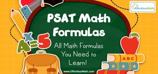 PSAT Math Formulas