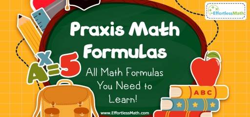 Praxis Math Formulas