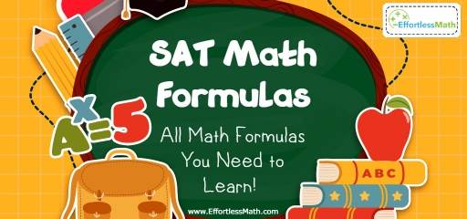 SAT Math Formulas