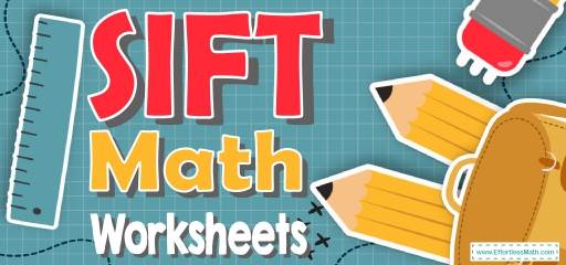 The Best SIFT Math Worksheets: FREE & Printable