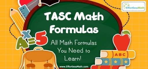 TASC Math Formulas