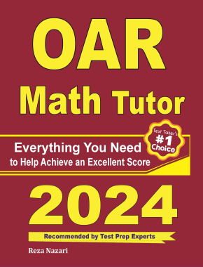 OAR Math Tutor: Everything You Need to Help Achieve an Excellent Score