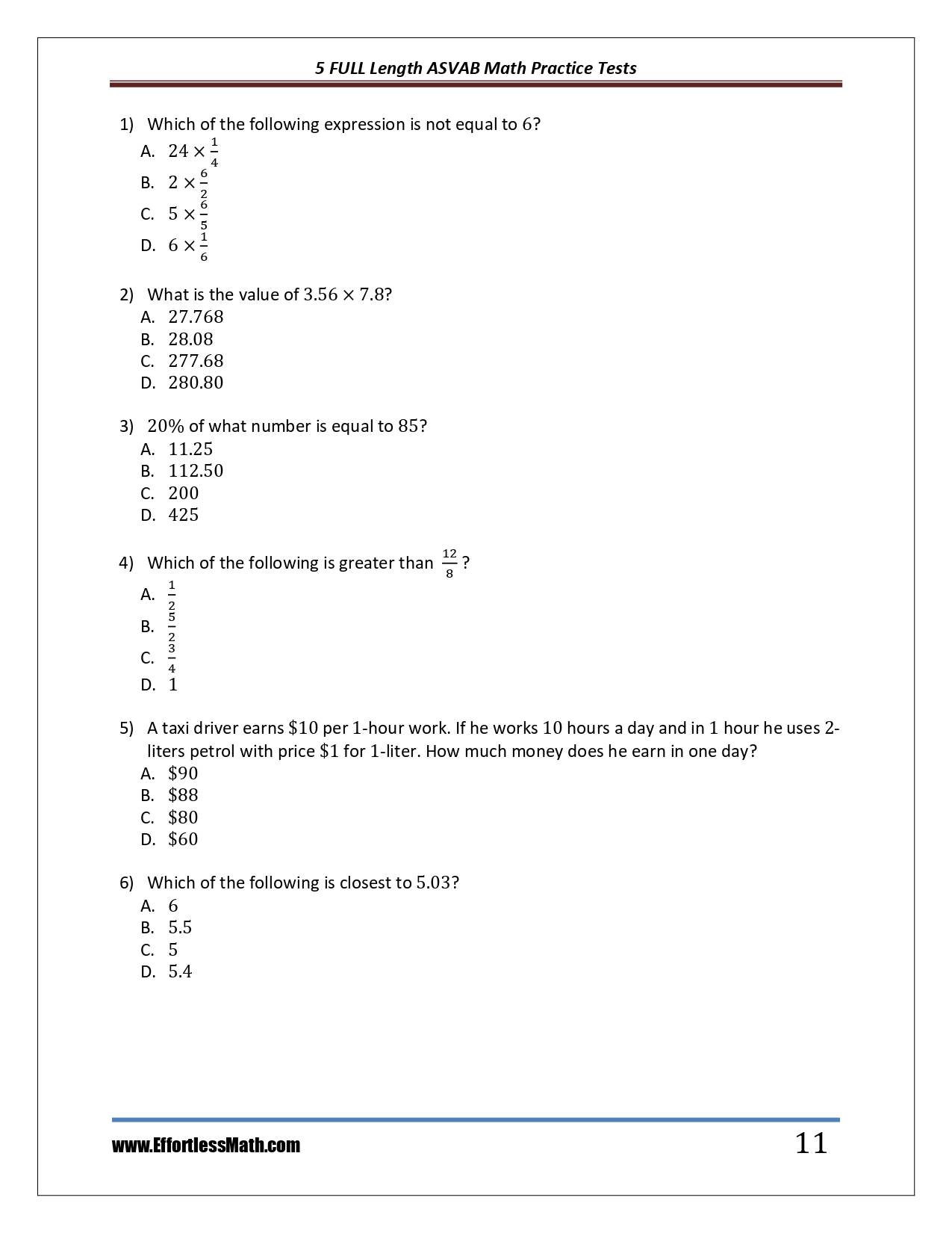 asvab-practice-test-printable