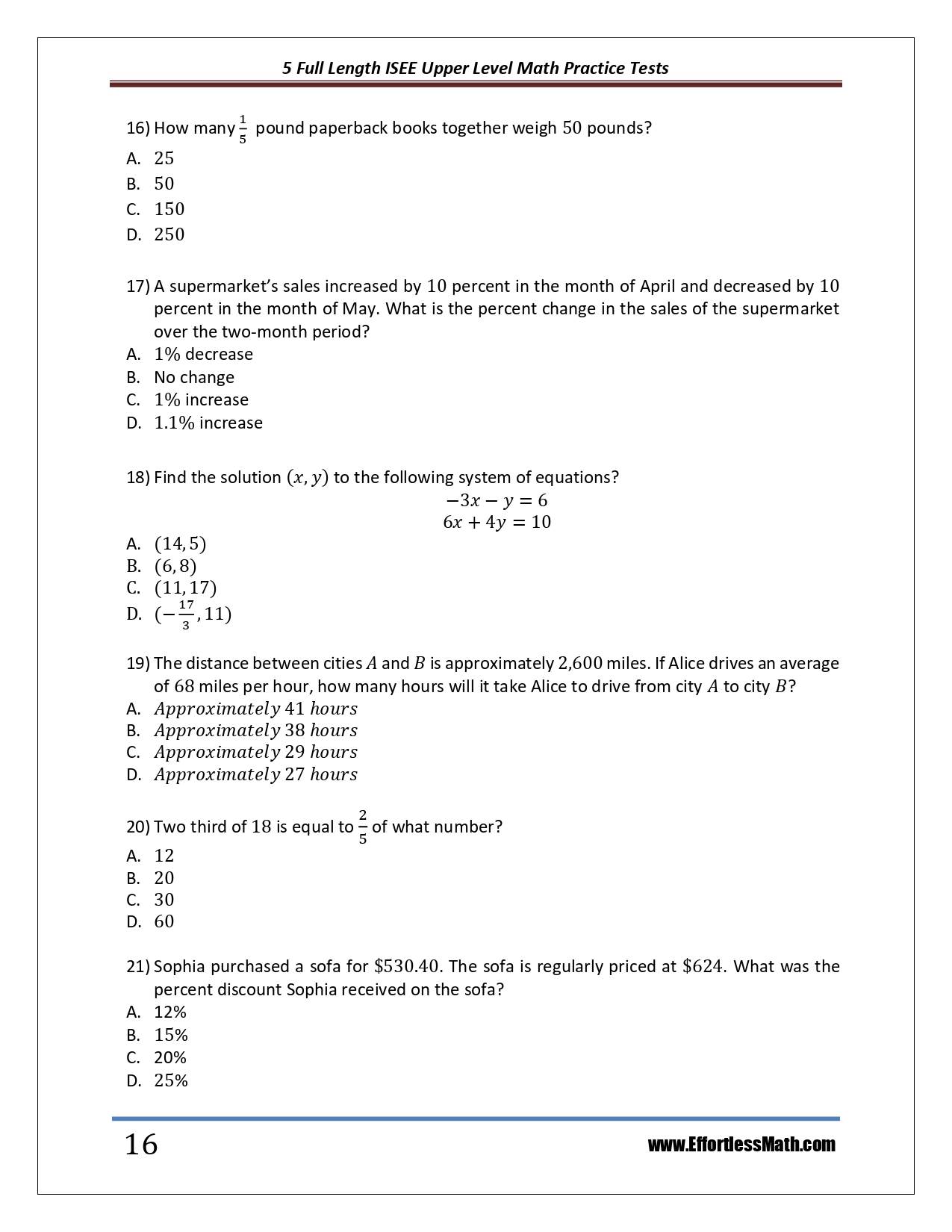 5-full-length-isee-upper-level-math-practice-tests-the-practice-you