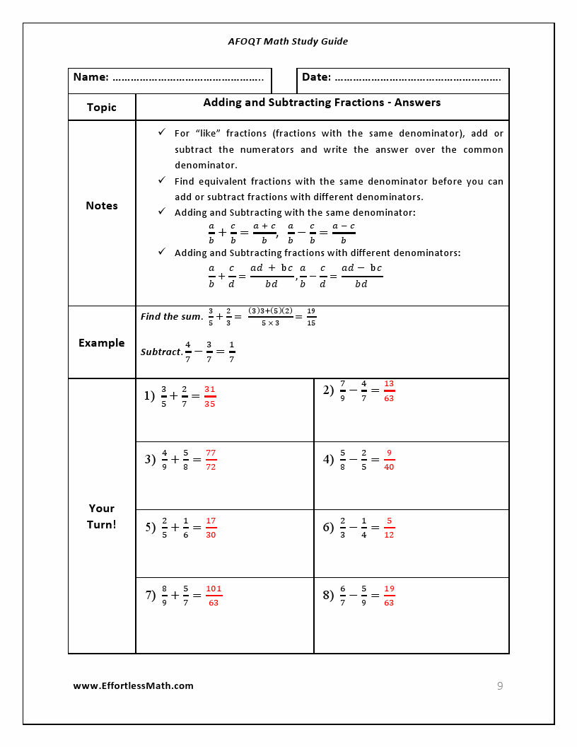 AFOQT Math Study Guide 2020 – 2021: A Comprehensive Review and Step-By ...