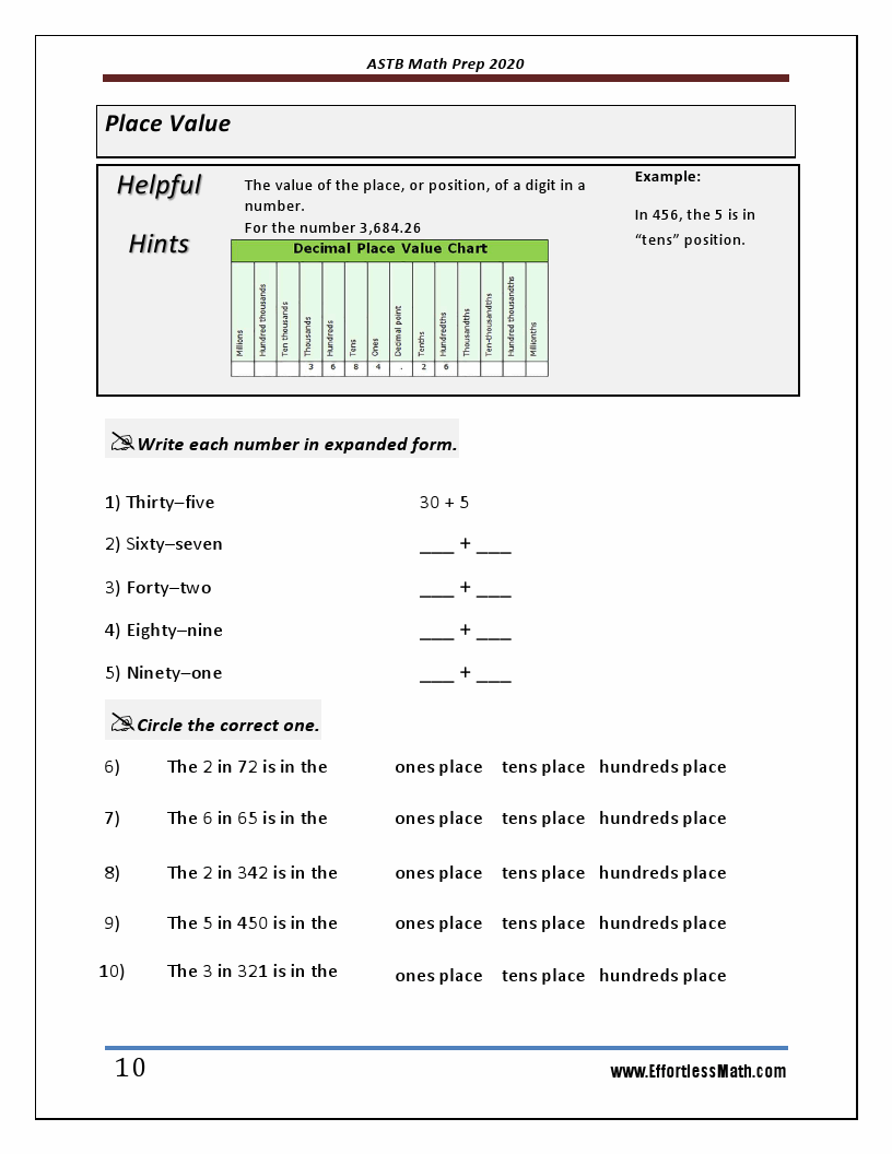 Astb Math Prep 2020 A Comprehensive Review And Ultimate Guide To The Astb Math Prep 2020 A Comprehensive Review And Ultimate Guide To The