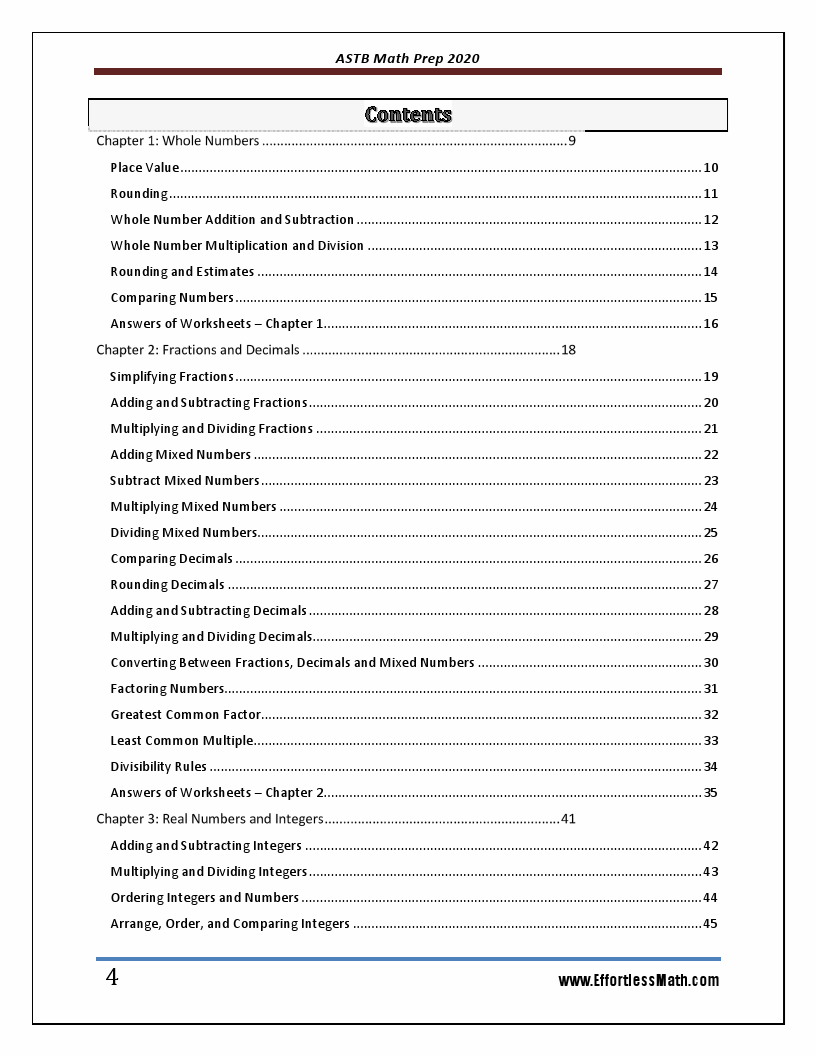 Astb Math Prep 2020 A Comprehensive Review And Ultimate Guide To The Astb Math Prep 2020 A Comprehensive Review And Ultimate Guide To The