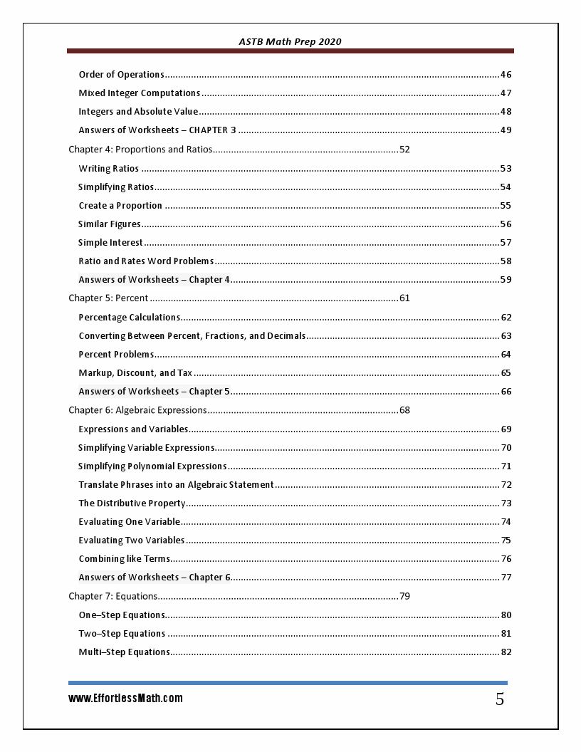 Astb Math Prep 2020 A Comprehensive Review And Ultimate Guide To The Astb Math Prep 2020 A Comprehensive Review And Ultimate Guide To The