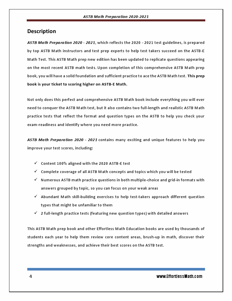 Astb Math Preparation 2020 2021 Astb Math Workbook 2 Full Length Astb Math Preparation 2020 2021 Astb Math Workbook 2 Full Length