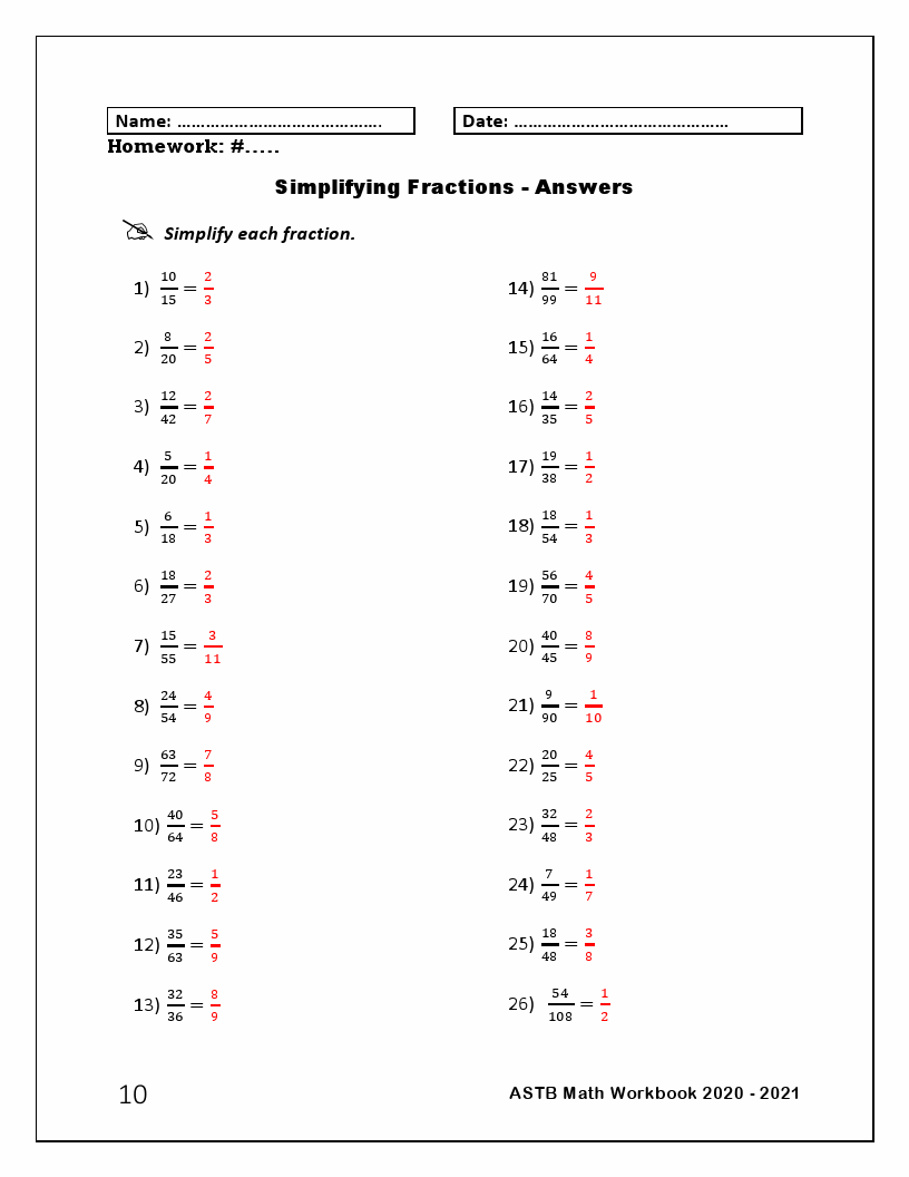 ASTB Math Workbook - : Review for the Math | Effortless Math