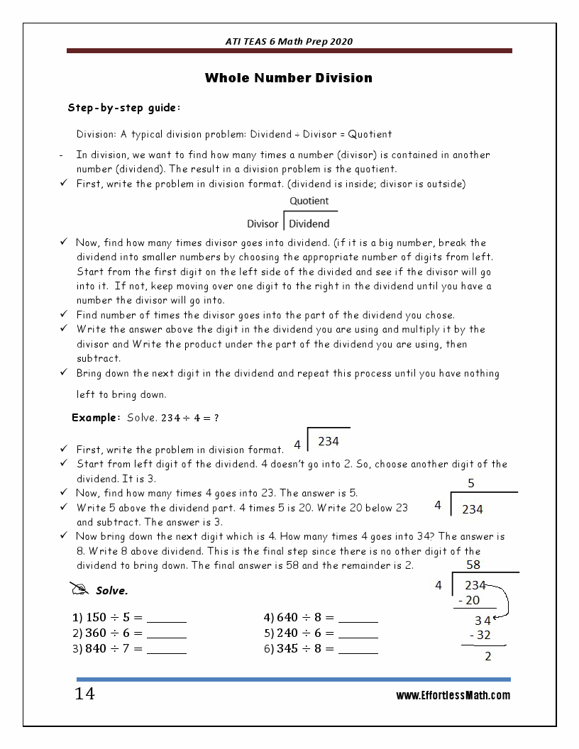 teas math practice test free teas math practice test free