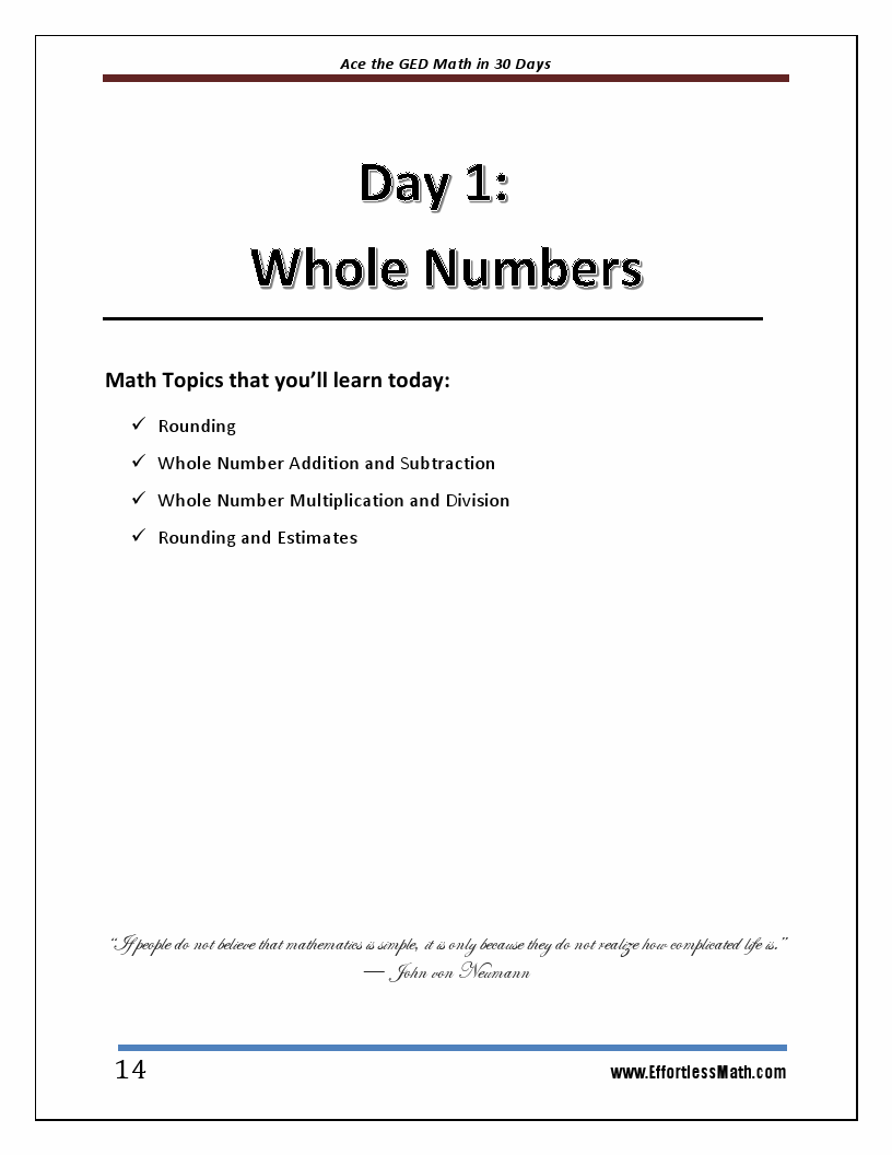 Ace the ged math in 30 days the ultimate crash course to beat the ged