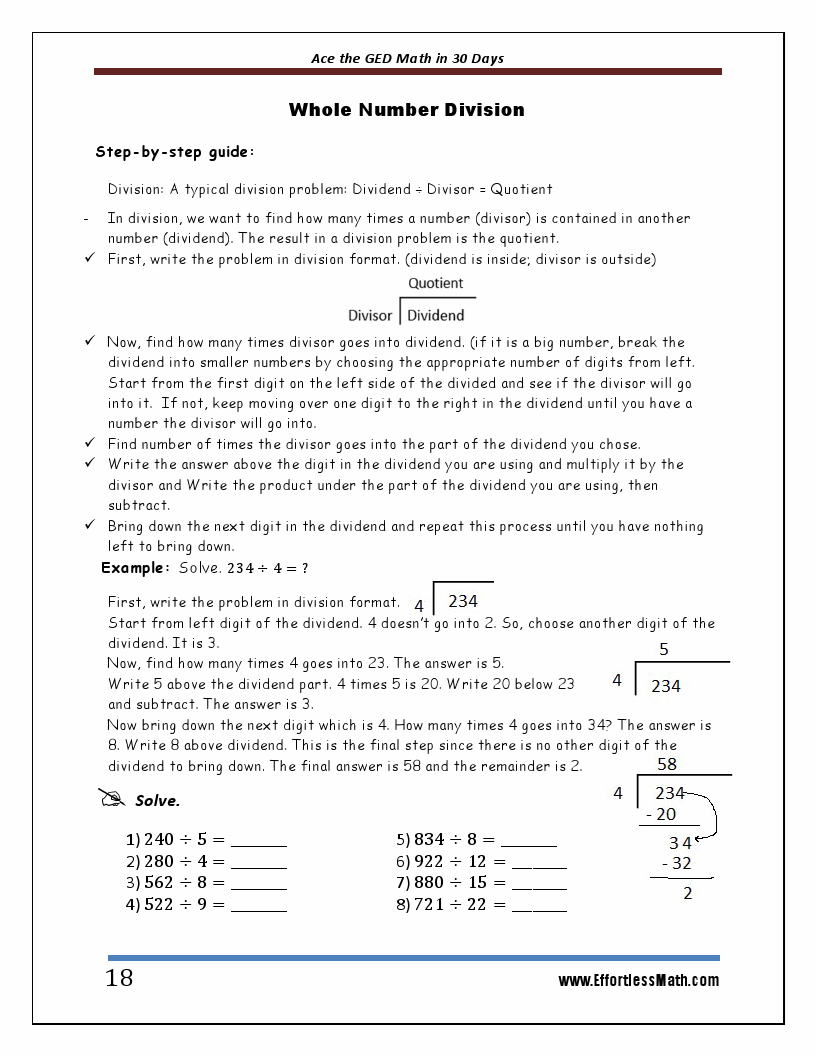 Ace The Ged Math In 30 Days The Ultimate Crash Course To Beat The Ged Ace The Ged Math In 30 Days The Ultimate Crash Course To Beat The Ged