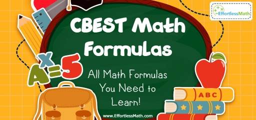 CBEST Math Formulas