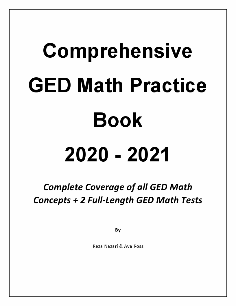 ged math practice test 2021
