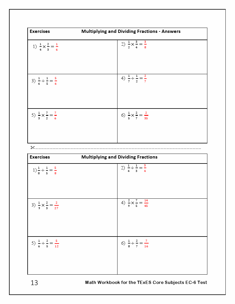 Comprehensive Math Workbook for the TExES | Effortless Math