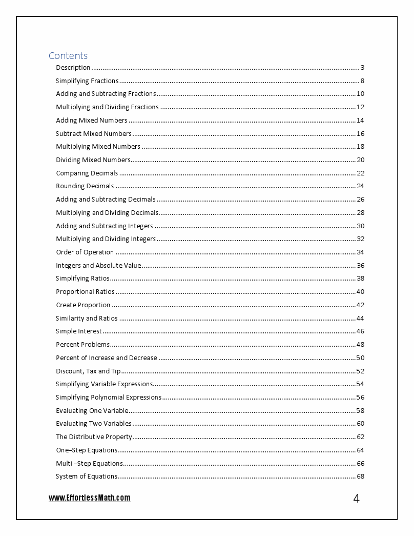 Comprehensive Math Workbook for the TExES Core Subjects EC6 Test