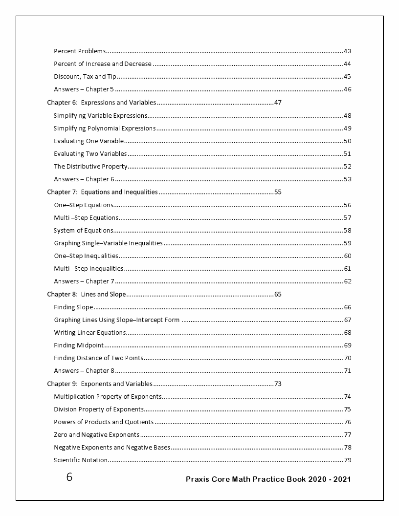 praxis core math practice test printable praxis core math practice test printable