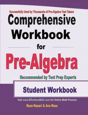 Comprehensive Workbook for Pre-Algebra: Student Workbook