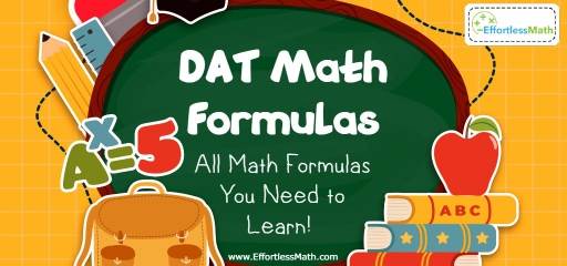 DAT Math Formulas