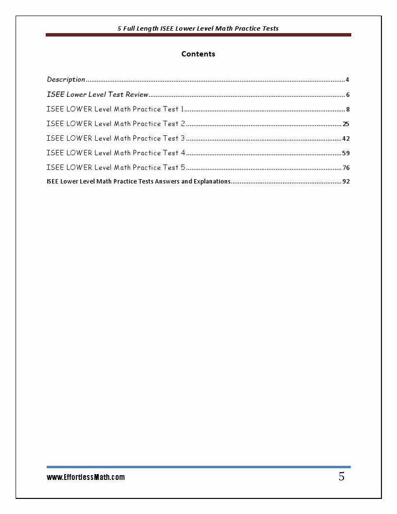 5-full-length-isee-lower-level-math-practice-tests-the-practice-you