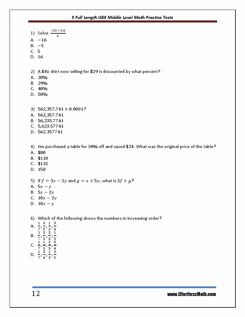 5-full-length-isee-middle-level-math-practice-tests-the-practice-you